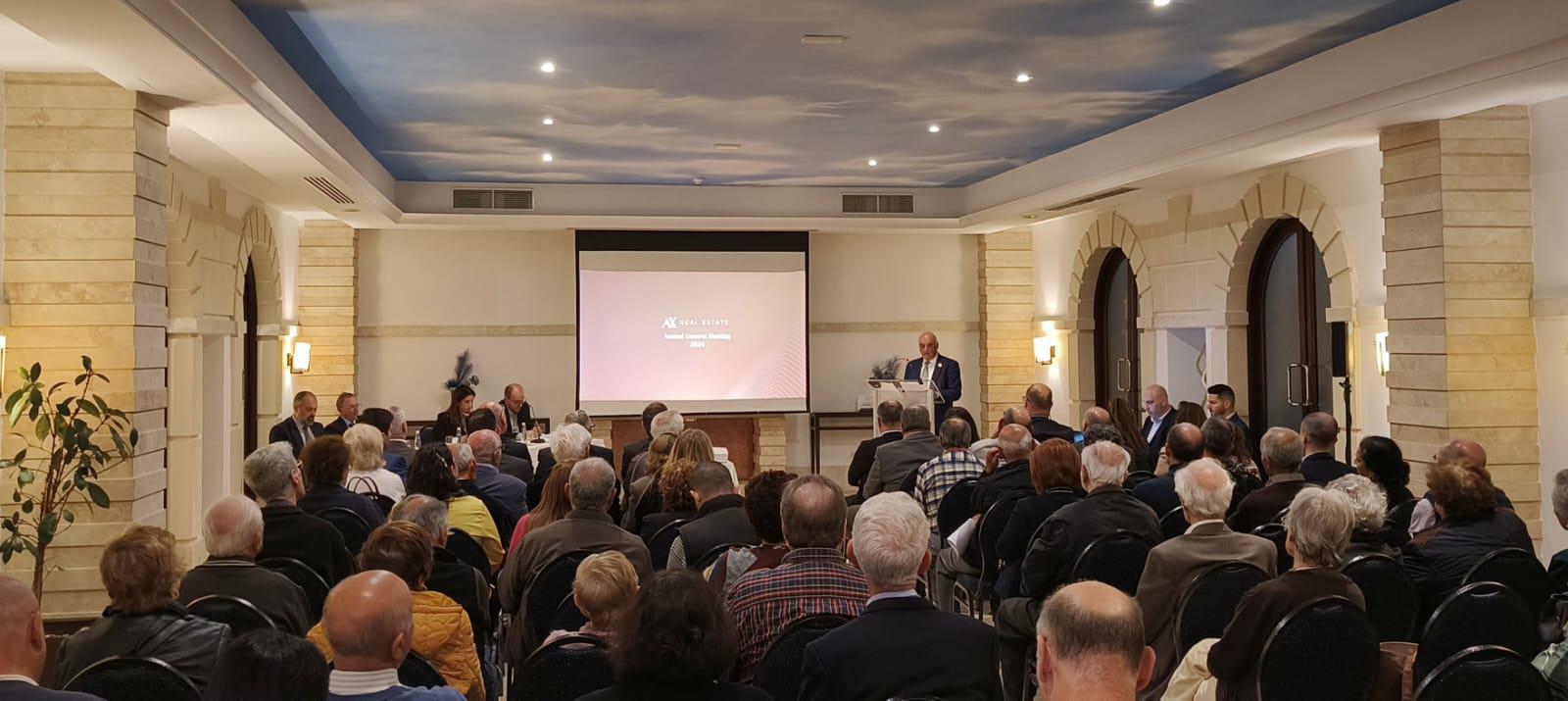 Highlights from the 3rd Annual General Meeting - AX Investor Relations