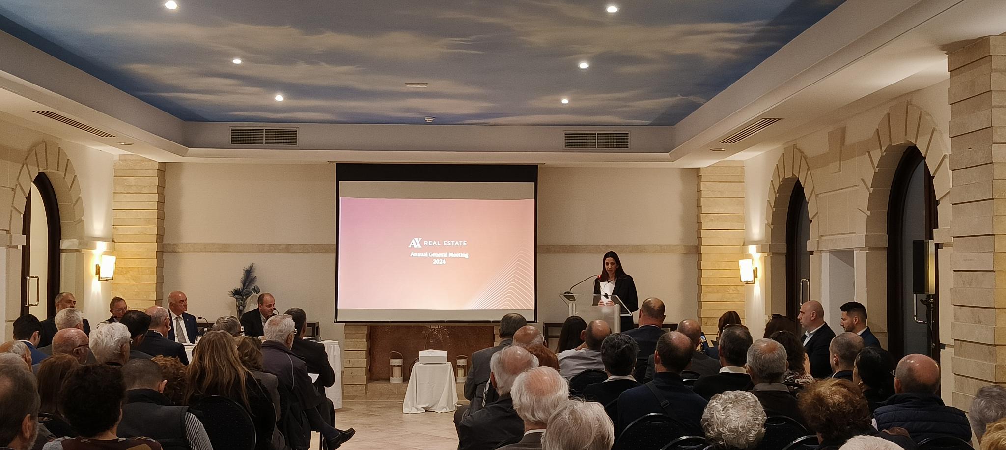 Highlights from the 3rd Annual General Meeting - AX Investor Relations