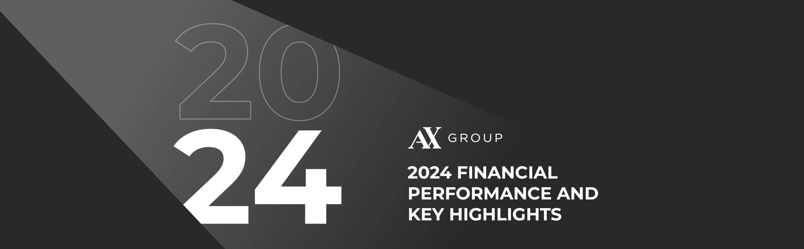 AX Group p.l.c. 2024 Financial Performance and Key Highlights - AX ...